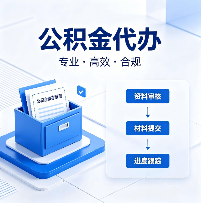 日喀则公积金代办:这些情况自己也能办,不用找人