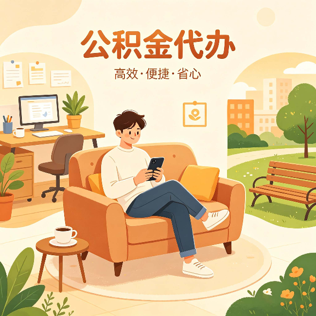 日喀则公积金代办:找人办不是懒,是算清了这笔账