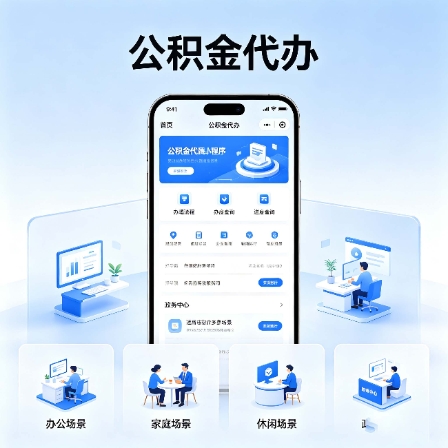 日喀则公积金代办：五个问题帮你判断该不该找代办